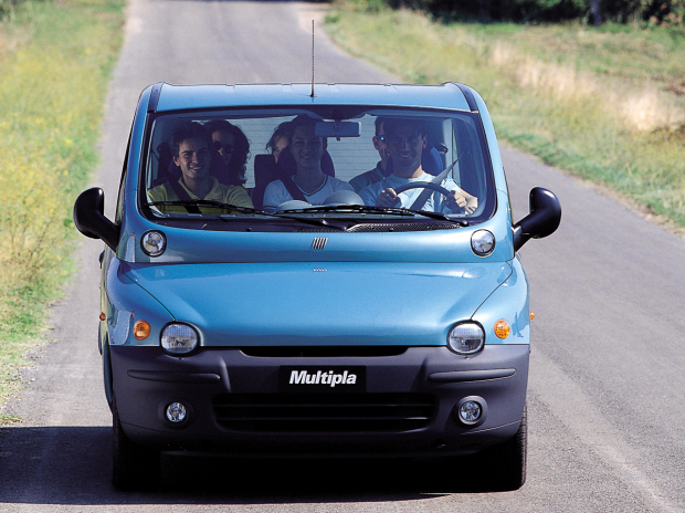 Fiat with 3 seats in front hotsell