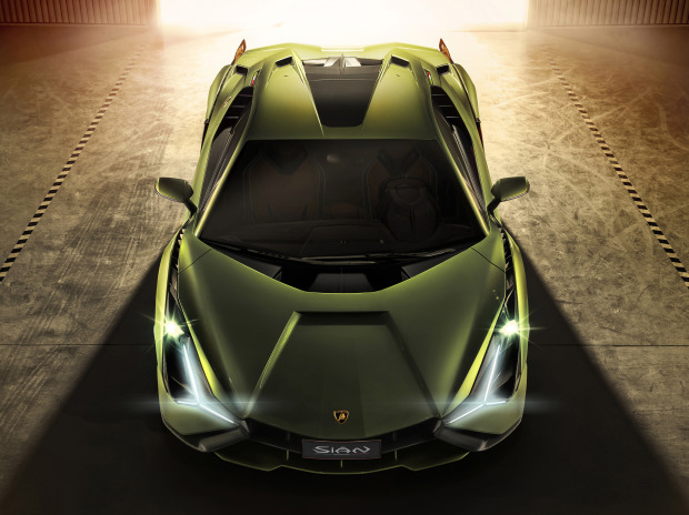 Lamborghini in chronological order