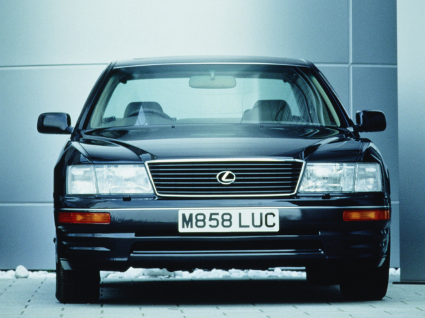 レクサス 1989 LS400 ホワイト