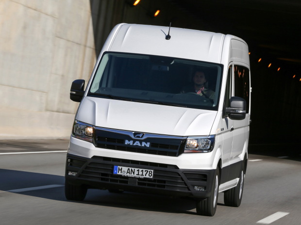 Man tge combi van online