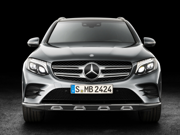 Mercedes-Benz GLC-Klasse (X253) '2015–19