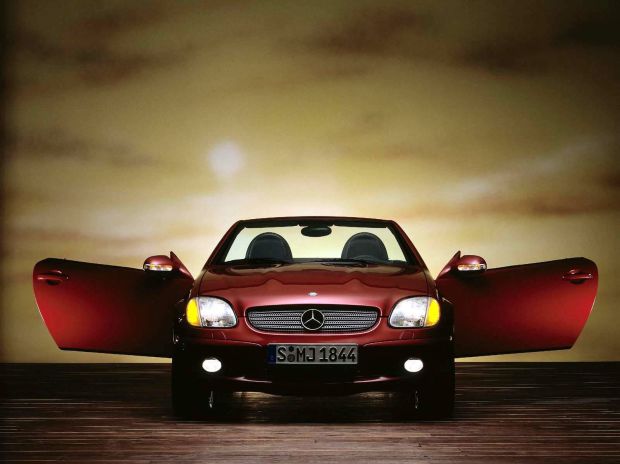 Mercedes-Benz · SLK · R170 · Bj. 1996-2004 > Autoplane