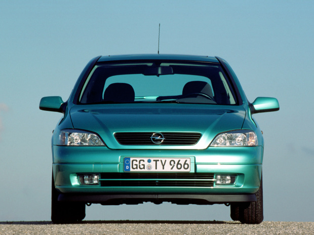 Подбор шин и дисков по автомобилю Opel Astra G 2000