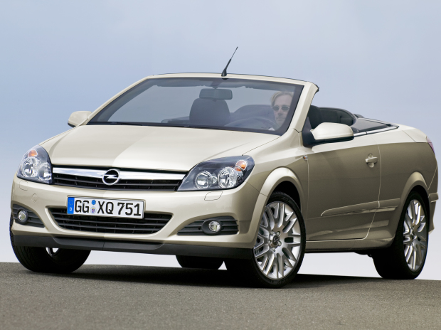 2008 Opel Tigra TwinTop Illusion - Hintergrundbilder und Wallpaper in HD
