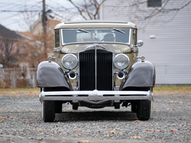 1936 Packard super eight Coupe