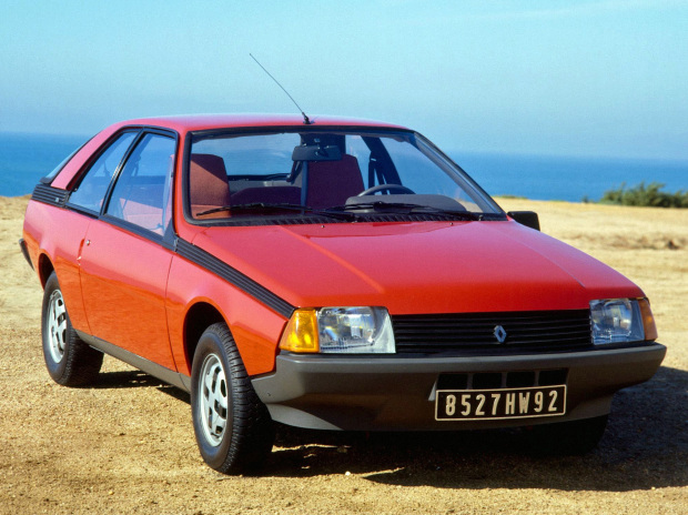 Tapis avant et arrière (1 partie) sur-mesure Renault Fuego (1979