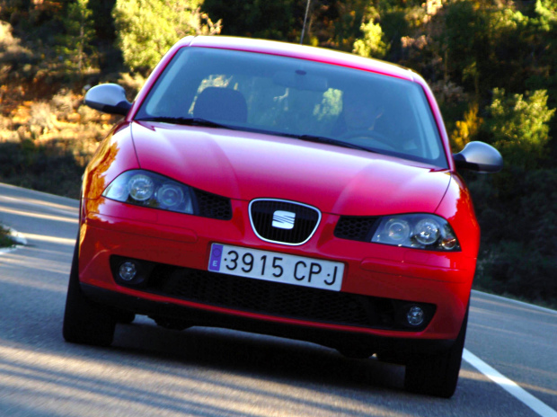 SEAT Ibiza (6L) '2002–08