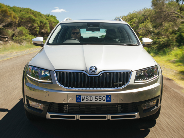 Škoda Octavia (5E) '2013–pr.