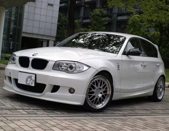3D Design BMW 1 Series M Sports Package (E87) '2008–12