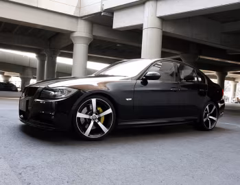 3D Design BMW 3 Series Sedan (E90) '2008–12