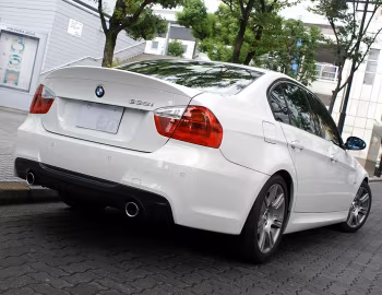 3D Design BMW 3 Series Sedan (E90) '2007–08