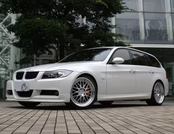3D Design BMW 3 Series Touring (E91) '2007–08