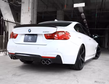 3D Design BMW 420i Coupé M Sport Package (F32) '2014–17
