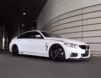 3D Design BMW 4 Series Gran Coupé M Sport Package (F36) '2014–17