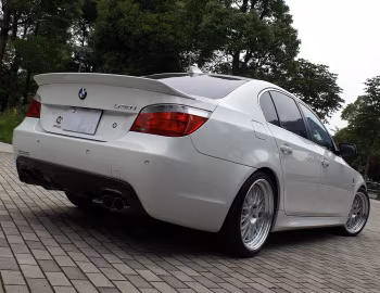 3D Design BMW 5 Series M Sports Package (E60) '2008–10