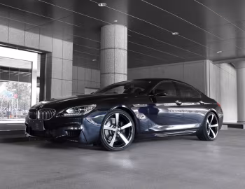 3D Design BMW 6 Gran Coupe (F06) '2012–15