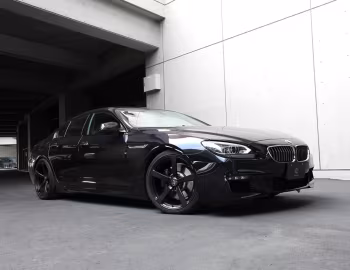 3D Design BMW 6 Gran Coupe (F06) '2012–15