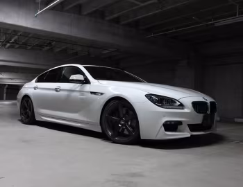 3D Design BMW 6 Gran Coupe (F06) '2012–15