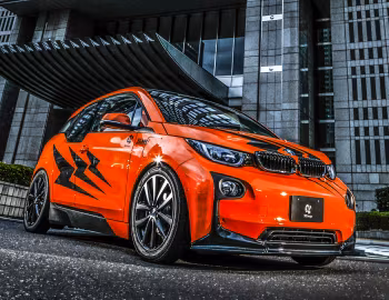 3D Design BMW i3 (I01) '2014–17