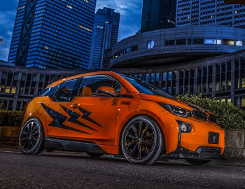 3D Design BMW i3 (I01) '2014–17