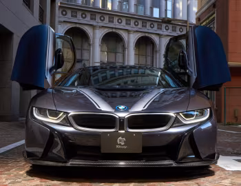 3D Design BMW i8 (I12) '2018–20