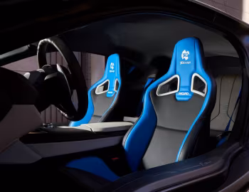 Interior 3D Design BMW i8 (I12) '2018–20