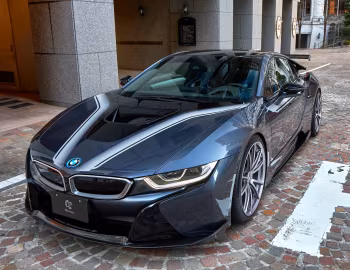 3D Design BMW i8 (I12) '2018–20