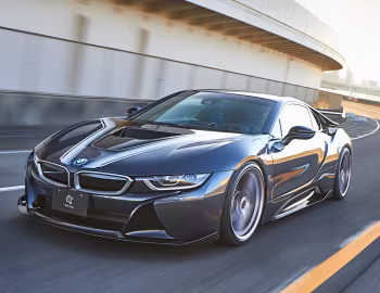 3D Design BMW i8 (I12) '2018–20