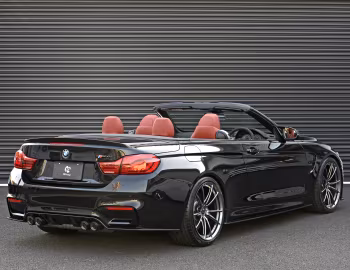 3D Design BMW M4 Cabrio (F83) '2019–20