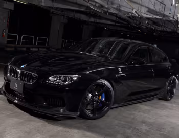 3D Design BMW M6 Gran Coupe (F06) '2013–18