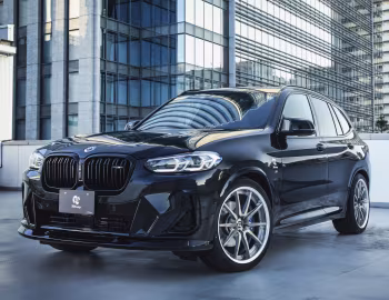 3D Design BMW X3 M40d (G01) '2023–24