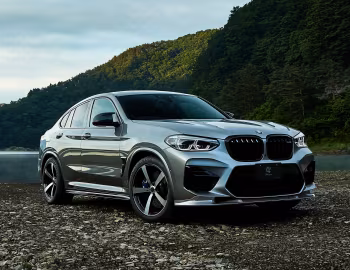 3D Design BMW X4 M (F98) '2020–21