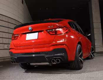 3D Design BMW X4 xDrive35i M Sport (F26) '2015–19