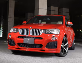 3D Design BMW X4 xDrive35i M Sport (F26) '2015–19