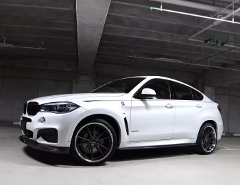3D Design BMW X6 xDrive35i M Sport (F16) '2016–19