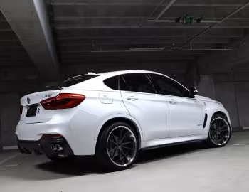 3D Design BMW X6 xDrive35i M Sport (F16) '2016–19