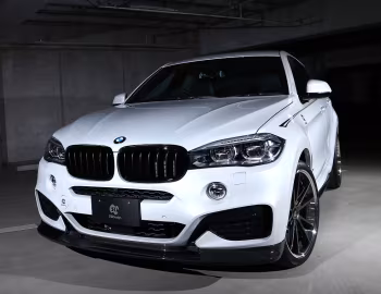 3D Design BMW X6 xDrive35i M Sport (F16) '2016–19