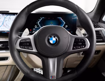 Panel frontal 3D Design BMW X7 xDrive40d M Sport (G07) '2024–pr.