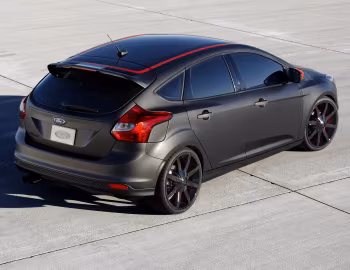 Ford Focus 5-door by 3dCarbon (DYB) '11.2010