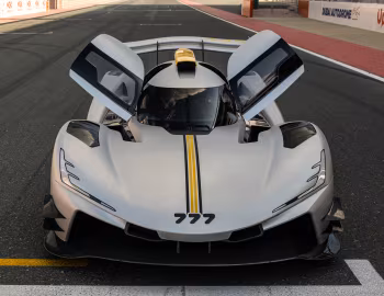 777 hypercar Prototype (#001) '10.2023
