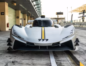 777 hypercar Prototype (#001) '10.2023