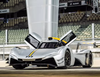 777 hypercar Prototype (#001) '10.2023