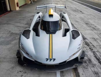 777 hypercar Prototype (#001) '10.2023