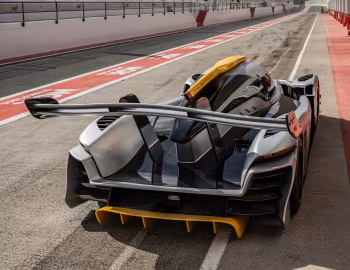 777 hypercar Prototype (#001) '10.2023