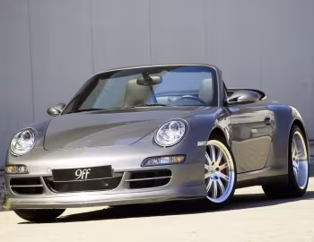 9ff Porsche 911 Carrera Cabriolet (997) '2007–08