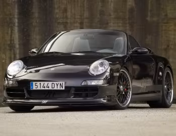 9ff Porsche 911 Carrera Cabriolet (997) '2007–08