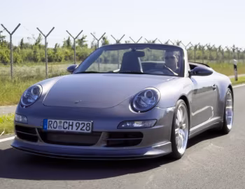 9ff Porsche 911 Carrera Cabriolet (997) '2007–08