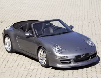 9ff Porsche 911 Carrera Cabriolet (997) '2007–08