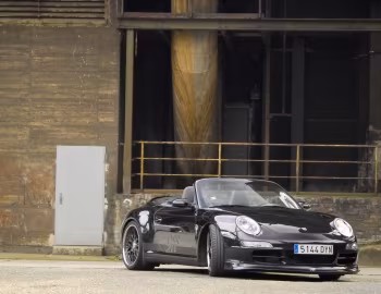 9ff Porsche 911 Carrera Cabriolet (997) '2007–08