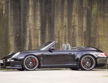 9ff Porsche 911 Carrera Cabriolet (997) '2007–08